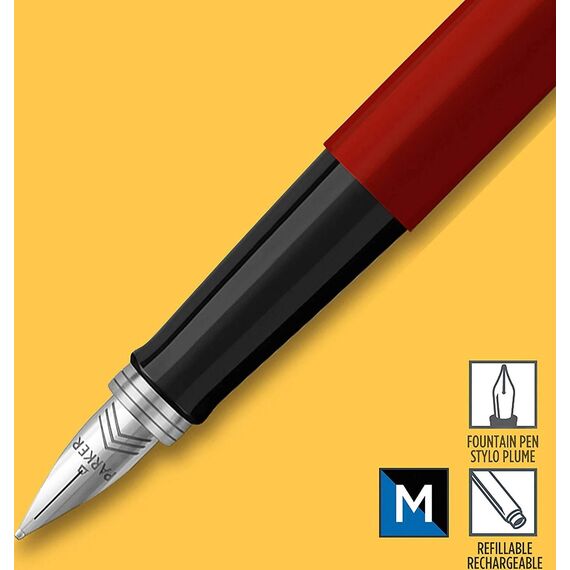 Parker Jotter Originals Red Fountain Pen M | 2096872