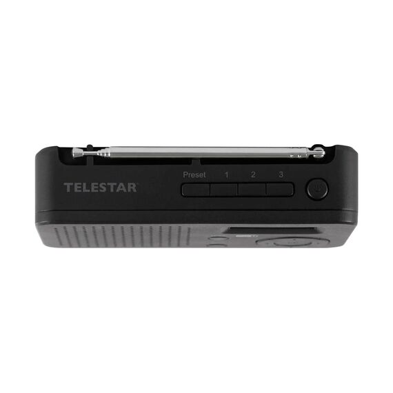 Telestar TOP 100 Portable DAB+/FM Radio, Bluetooth, Black