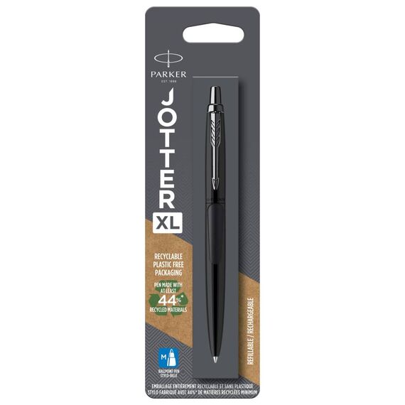 Parker Jotter XL Monochrome Ballpoint Pen Matte Black
