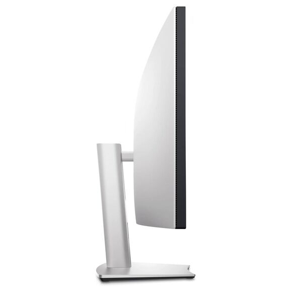 Dell UltraSharp U4924DW 49-inch Curved Monitor, Silver