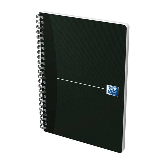 Oxford Smart Black A5 Notebook Ruled 90 Sheets