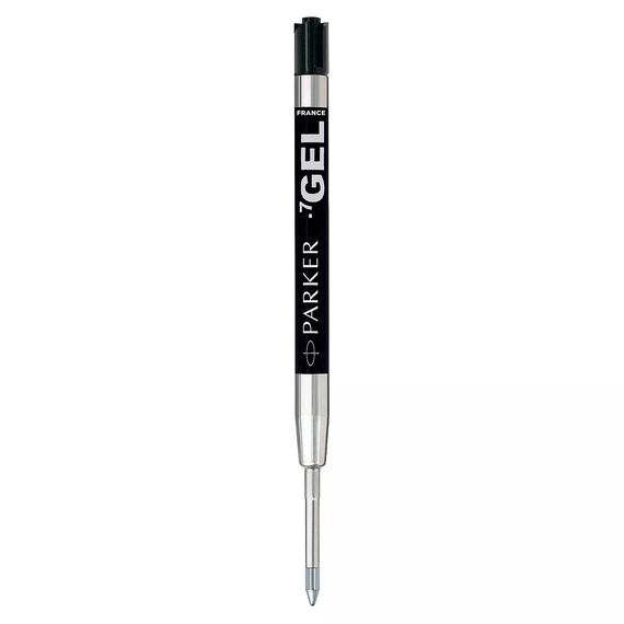 Parker QUINK Gel Refill Medium, Black, 2 Pack