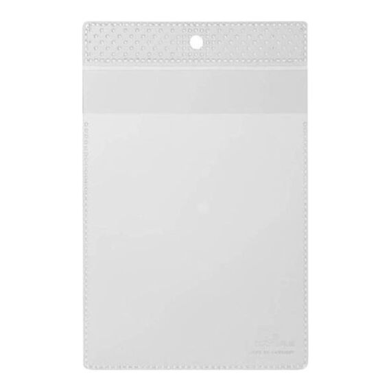 DURABLE A6 Display Pocket with Hanging Hole 10 Pack
