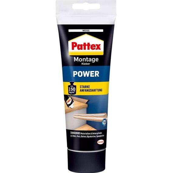 Pattex Power Mounting Adhesive PXP25, 250 g, White