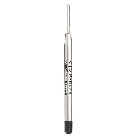Parker 1950369 QUINKflow Ballpoint Refill Medium Black