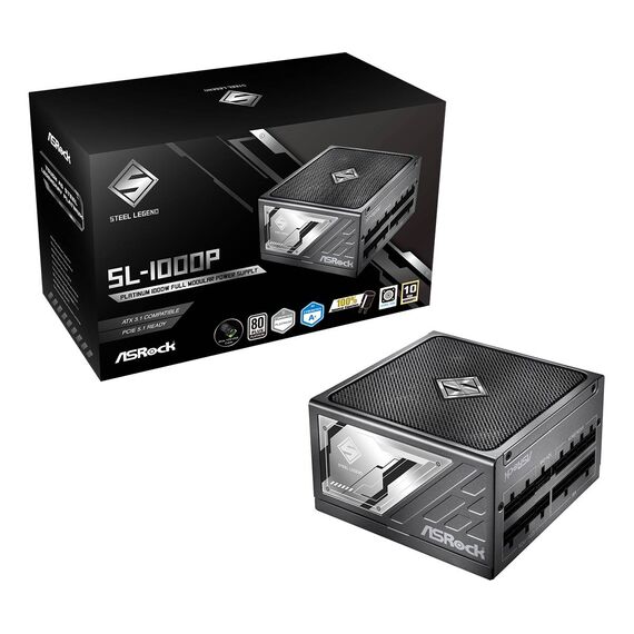 ASRock Steel Legend SL-1000P 1000W Platinum Modular PSU