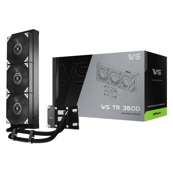 ASRock WS TR 360D 360mm AIO Cooler, Threadripper/EPYC