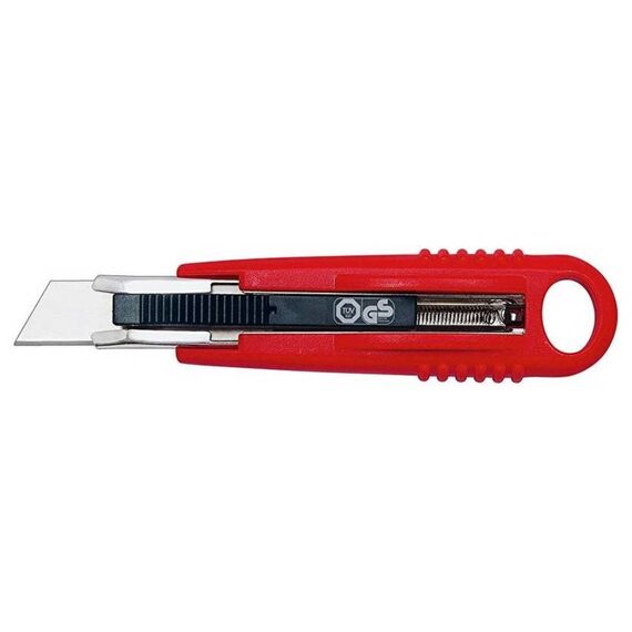 WEDO Safety Cutter Standard Retractable Red/Black
