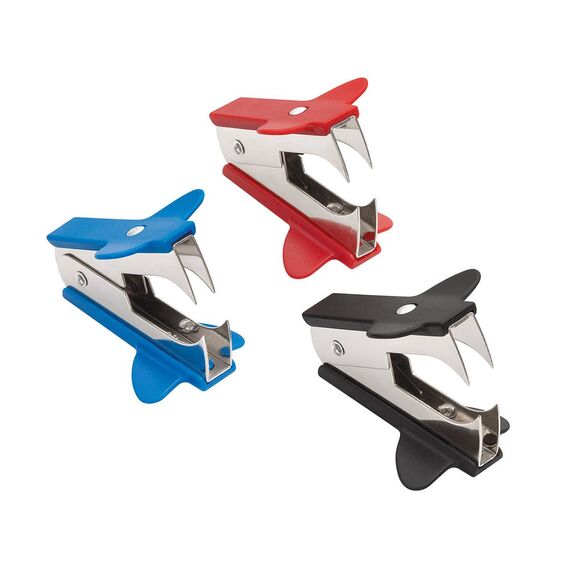 WEDO Staple Remover without Lock, Assorted Colours