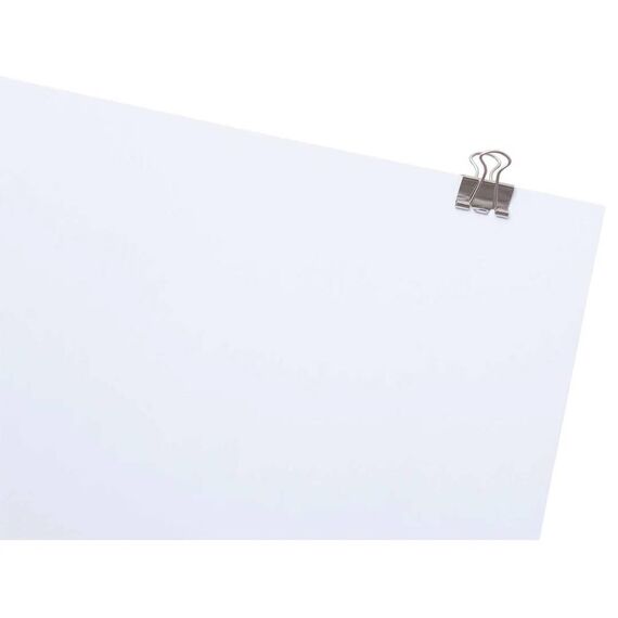 MAUL mauly 214 Foldback Clips 15 mm, Pack of 12