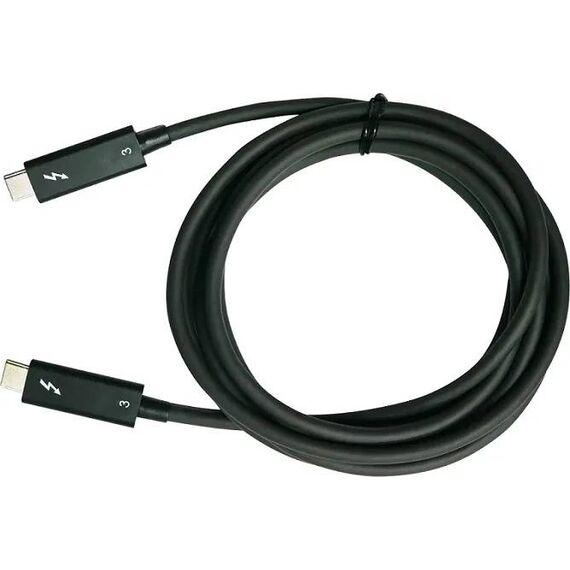 QNAP CAB-TBT315M-40G - USB cable - 24 pin USB-C (M) to 24 pin USB