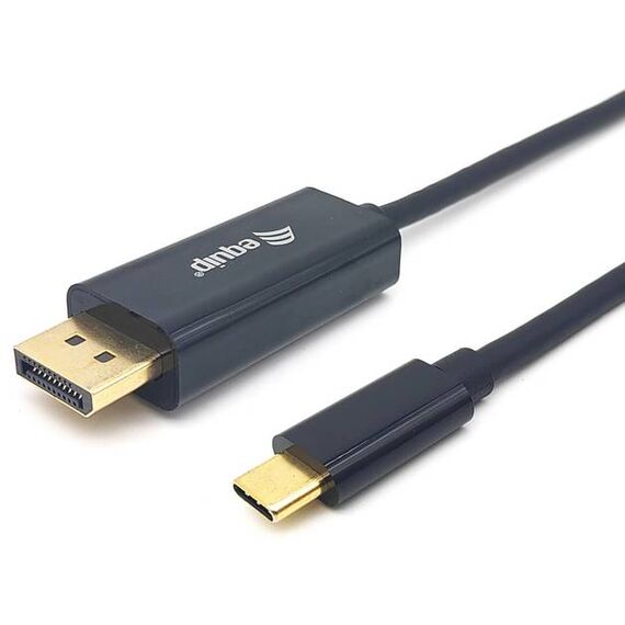 Equip 133427 USB-C to DisplayPort Cable 2m 4K 60Hz Black