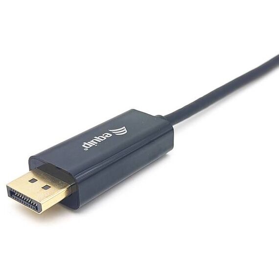 Equip 133427 USB-C to DisplayPort Cable 2m 4K 60Hz Black