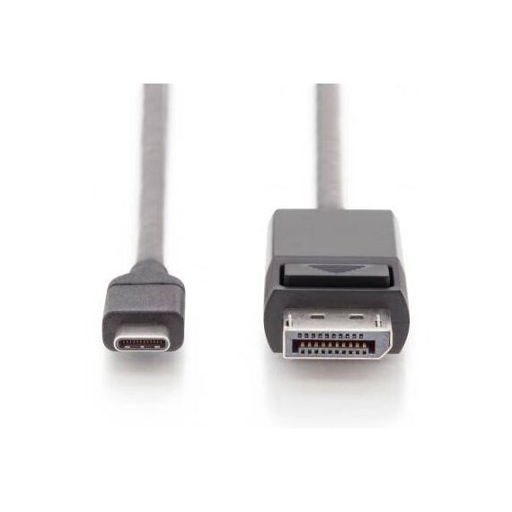 DIGITUS AK-300333-020-S USB-C to DP Cable 2m 4K 60Hz