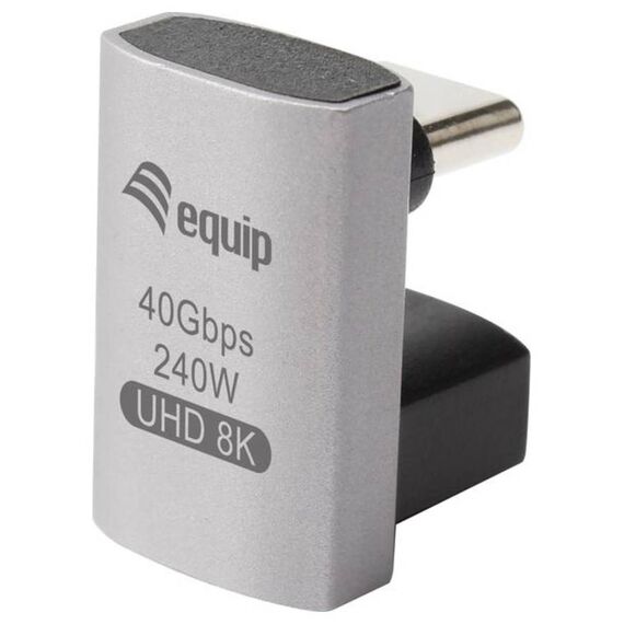 Equip 133478 USB4 Angled USB-C Adapters 3-Pack 40Gbps