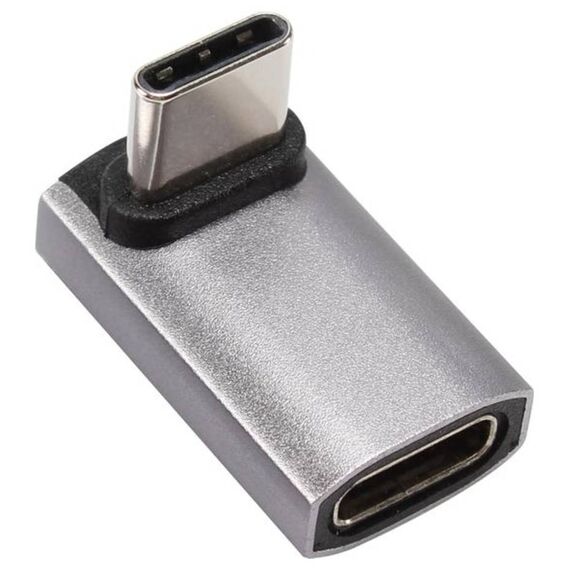Equip 133478 USB4 Angled USB-C Adapters 3-Pack 40Gbps