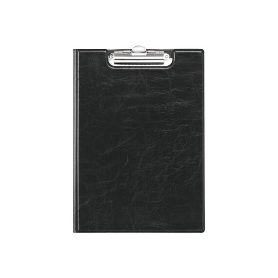 DURABLE A4 Black Clipboard Folder with Triangular Pocket | 235501