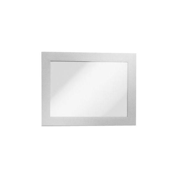 DURABLE DURAFRAME MAGNETIC A6 Silver 5 Pack | 494823