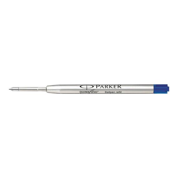 Parker 1950368 Blue QUINKflow Ballpoint Pen Refill