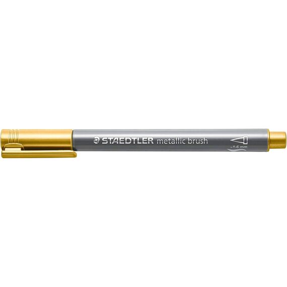 STAEDTLER Metallic Brush & Pigment Liner Set, 7 Pieces | 8321 TB7
