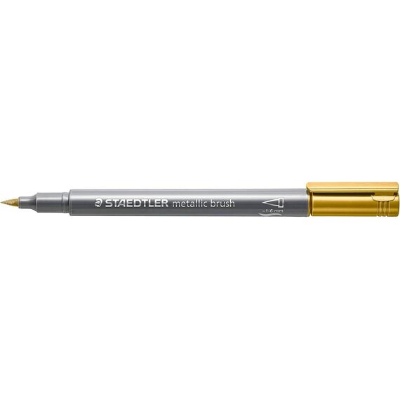 STAEDTLER Metallic Brush & Pigment Liner Set, 7 Pieces | 8321 TB7