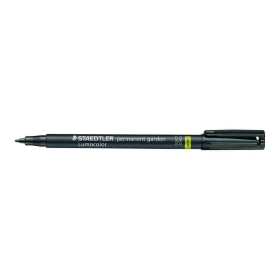 STAEDTLER Lumocolor 319 GM Garden Marker M Black
