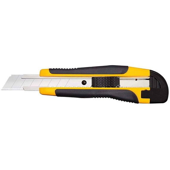 WEDO Allround 78618 Black and Yellow 18 mm Cutter