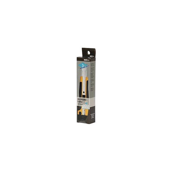 WEDO Allround 78618 Black and Yellow 18 mm Cutter