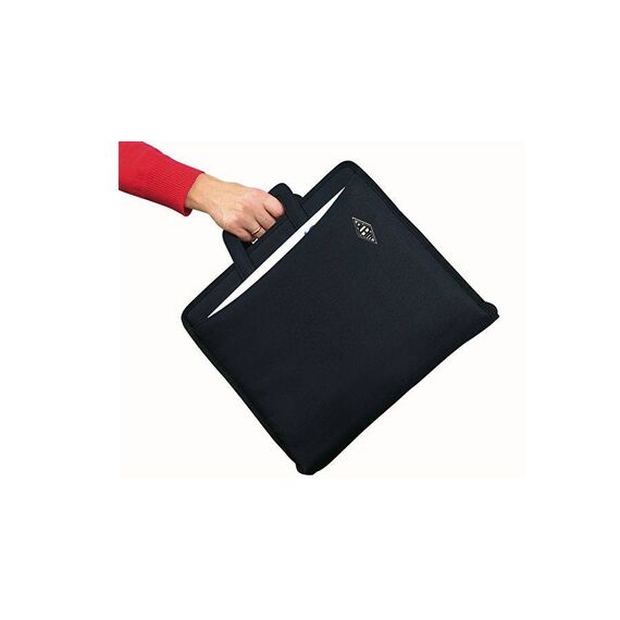 WEDO FileCase A4 Binder Bag 80mm Black | 58601