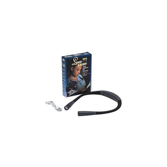 WEDO LoopLight Rechargeable LED Neck Lamp Anthracite | 25422101