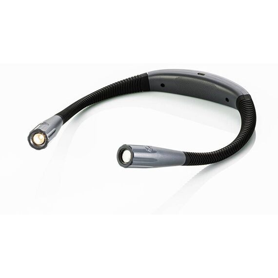 WEDO LoopLight Rechargeable LED Neck Lamp Anthracite | 25422101