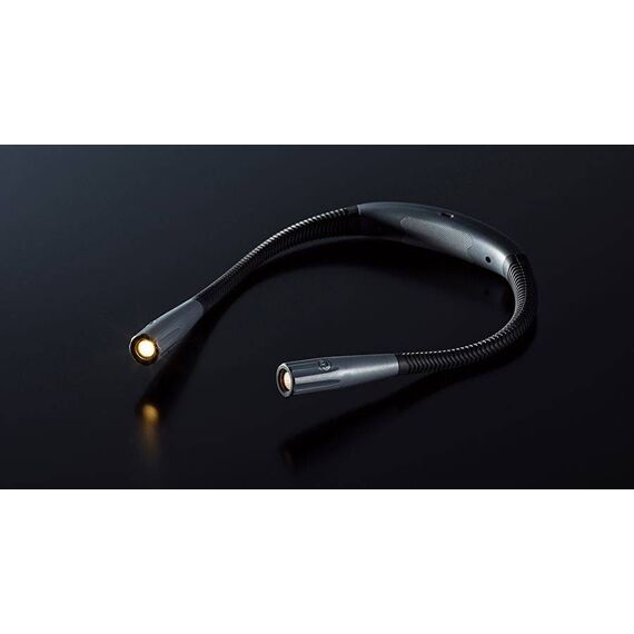 WEDO LoopLight Rechargeable LED Neck Lamp Anthracite | 25422101