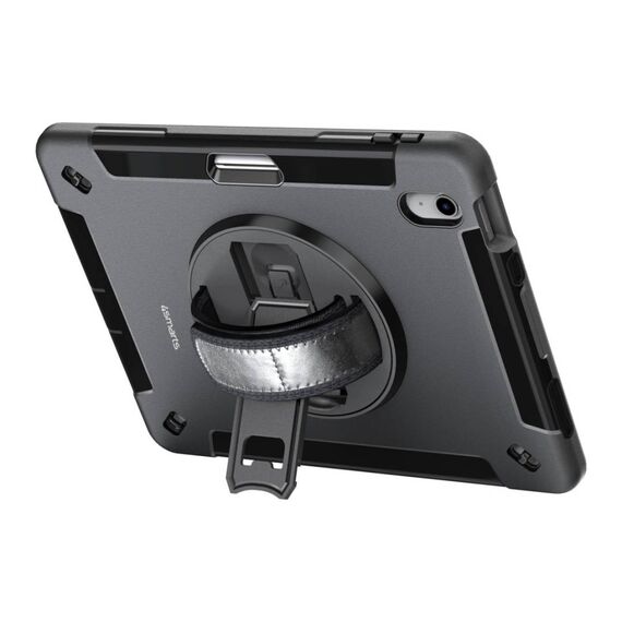 4smarts Rugged Case Grip for iPad A16 and 10th Gen Black