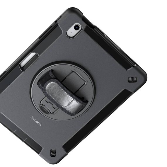 4smarts Rugged Case Grip for iPad A16 and 10th Gen Black
