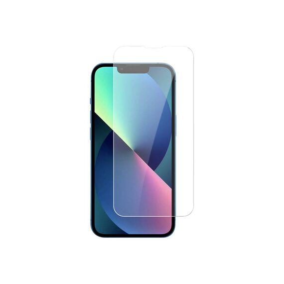 4smarts Second Glass X-Pro Screen Protector for iPhone 13 / 13 Pro / 14 / 16e / 17e with Mounting Frame