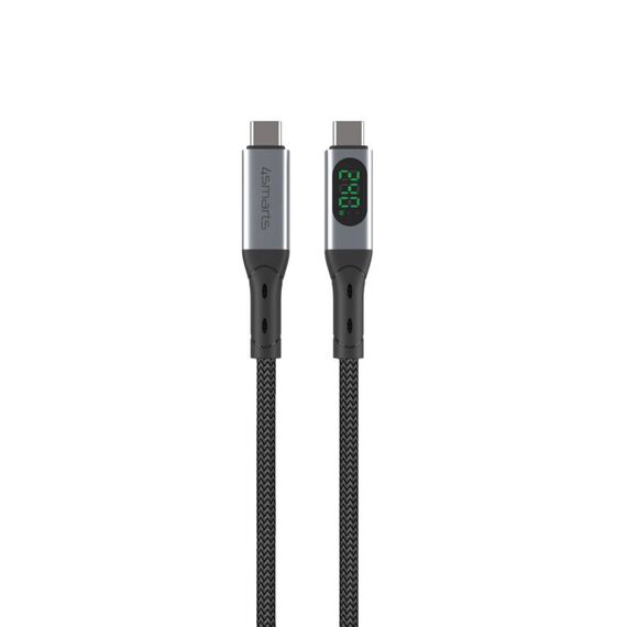 4smarts DigitCord Enterprise USB4 USB-C Cable 1.5m Black