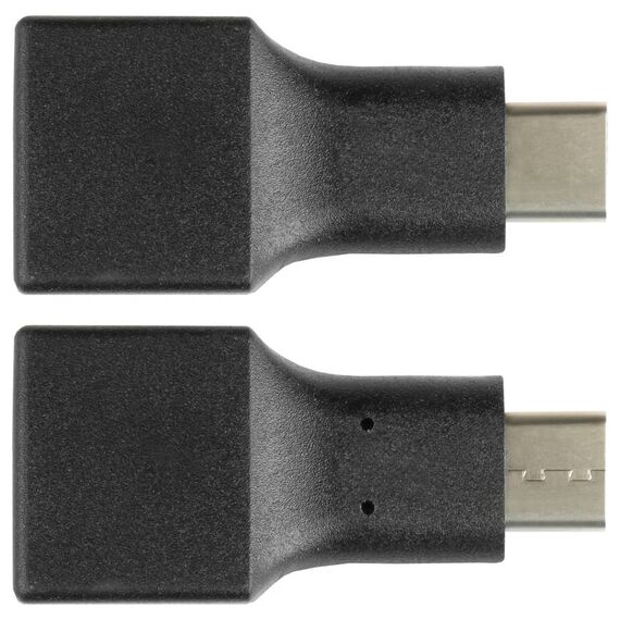 Good Connections USB-C to USB-A USB 2.0 Adapter Black