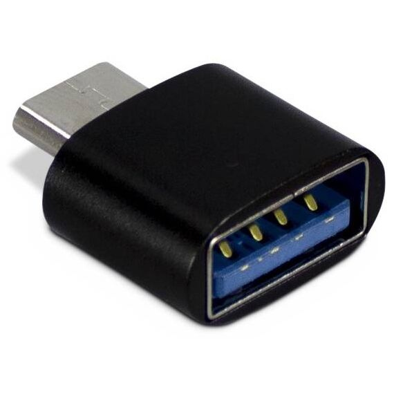 Inter-Tech USB-C to USB-A 2.0 OTG Adapter 2.1 A