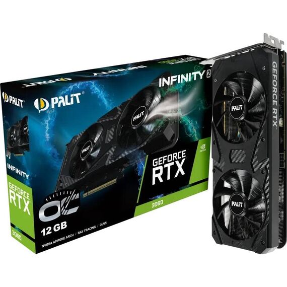 Palit GeForce RTX 3060 Infinity 2 OC 12GB GDDR6
