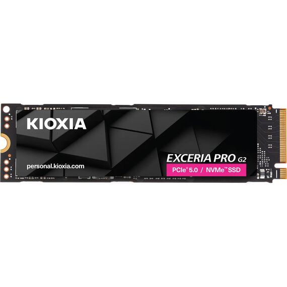 KIOXIA EXCERIA PRO G2 2TB M.2 NVMe Gen5 SSD