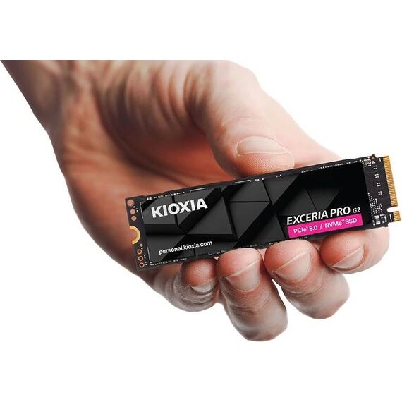 KIOXIA EXCERIA PRO G2 2TB M.2 NVMe Gen5 SSD