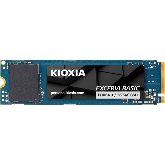 KIOXIA EXCERIA BASIC 2TB M.2 NVMe Gen4 SSD
