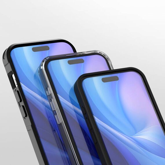4smarts Second Glass Screen Protector for Apple iPhone 17 / 16 Pro with Mounting Frame