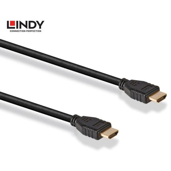 Lindy 36501 0.5 m 4K60 HDMI Cable