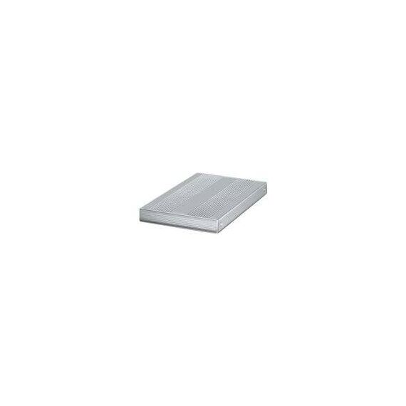 Aixcase AIX-SUB2S SATA Drive Enclosure Silver