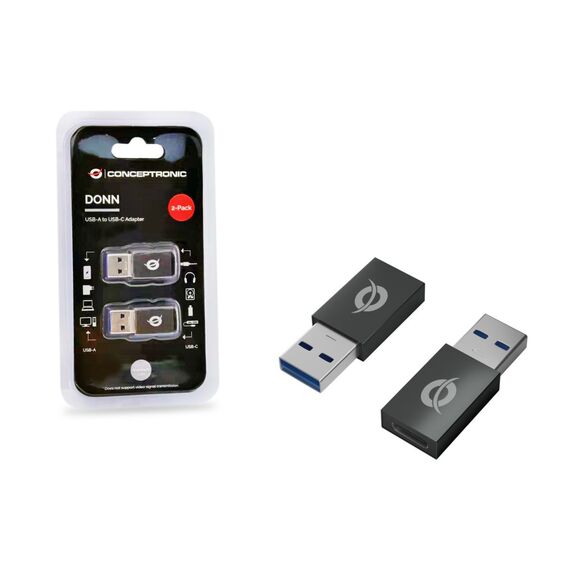 Conceptronic DONN10G USB Adapter Grey