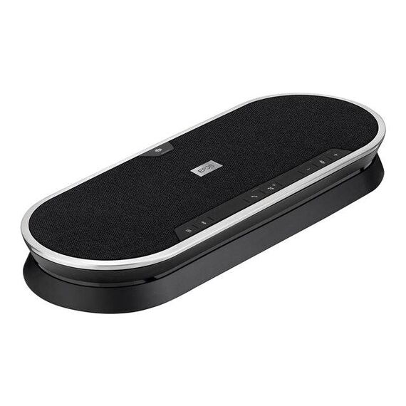 EPOS EXPAND 80T Teams Conference Speakerphone, Six Microphones, USB-C/Bluetooth, Black/Silver