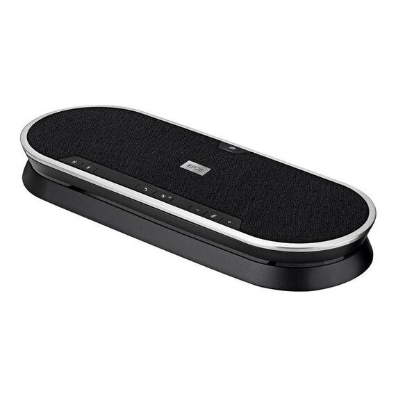 EPOS EXPAND 80T Teams Conference Speakerphone, Six Microphones, USB-C/Bluetooth, Black/Silver