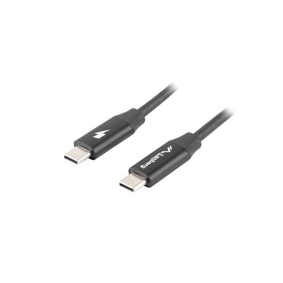 Lanberg CA-CMCM-40CU-0005-BK USB Cable Black