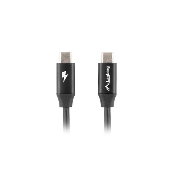 Lanberg CA-CMCM-40CU-0005-BK USB Cable Black
